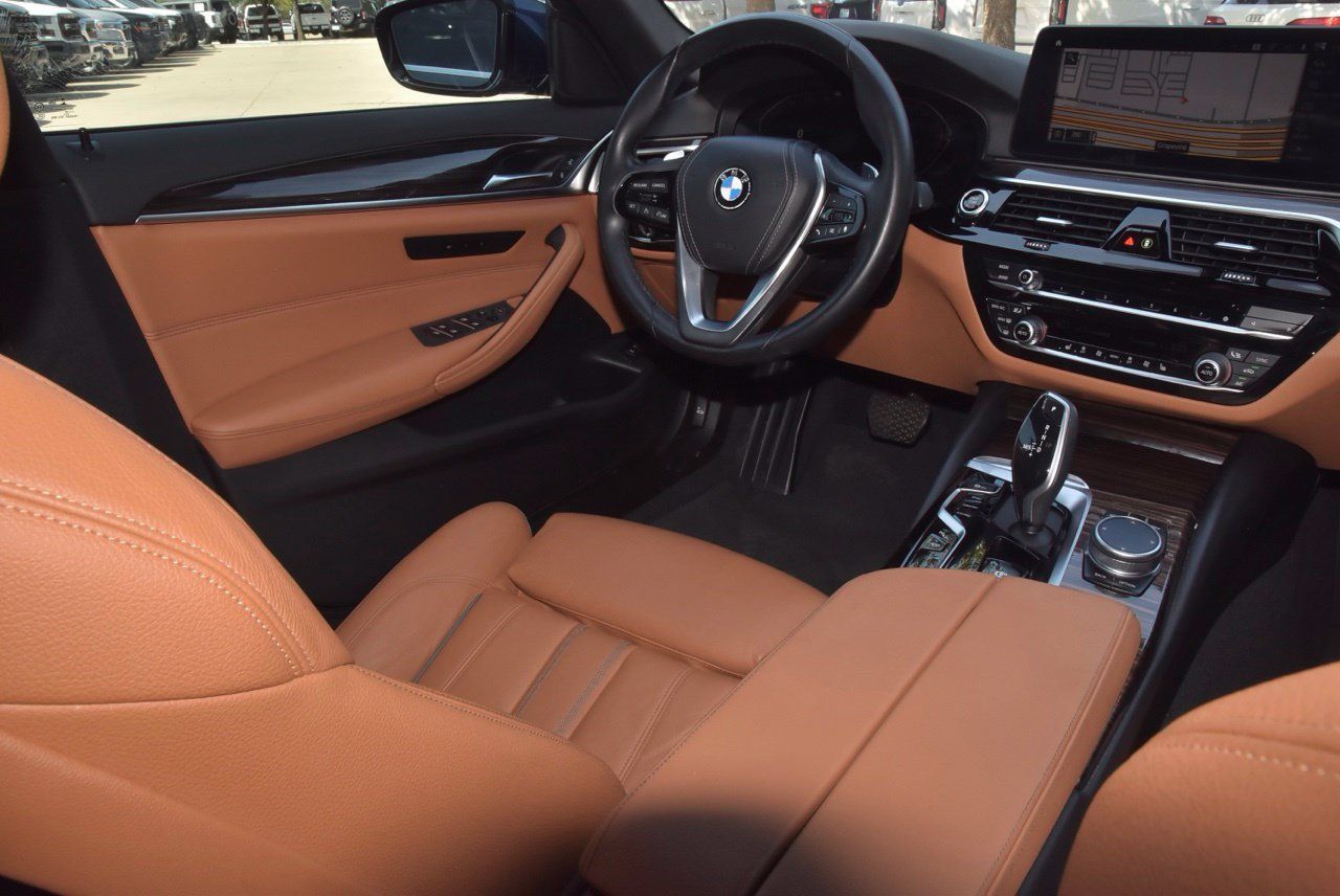 Used 2021 BMW 540i w/ Convenience Package RWD image 15