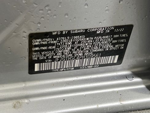 Used 2023 Subaru Crosstrek 2.5i Sport image 31