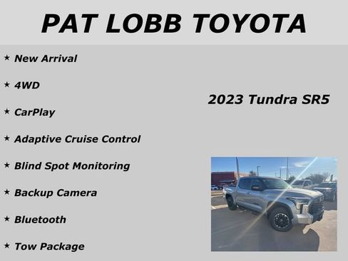 Used 2023 Toyota Tundra SR5 w/ TRD Off-Road Package image 15