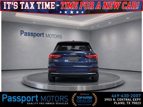 Used 2022 Audi Q3 2.0T Premium Plus w/ Premium Plus Package image 5