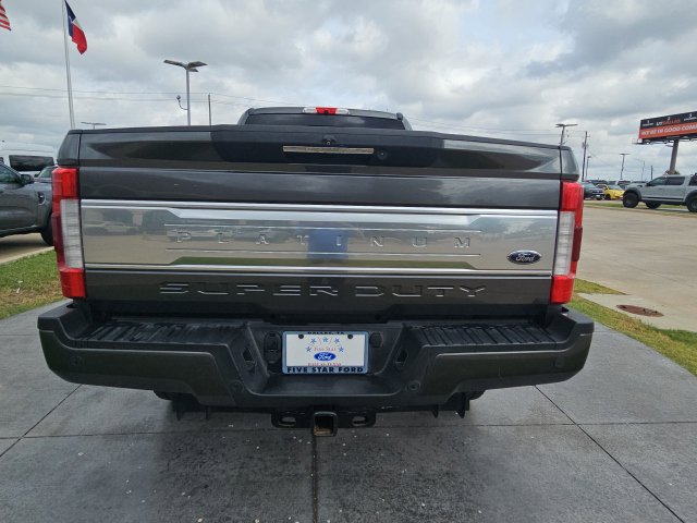 Certified 2019 Ford F250 Platinum w/ Platinum Ultimate Package AWD/4WD image 6