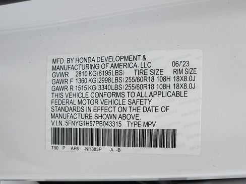 Used 2023 Honda Pilot EX-L image 26