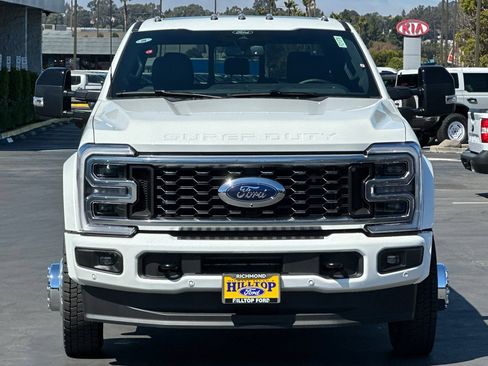 New 2026 Ford F450 Platinum w/ FX4 Off-Road Package AWD/4WD image 9