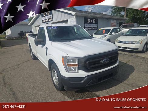 Used 2022 Ford F150 XL w/ Equipment Group 101A High RWD image 1