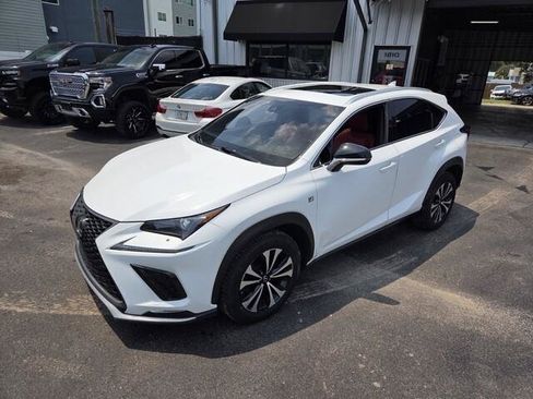 Used 2018 Lexus NX 300 F Sport w/ F Sport Comfort Package AWD/4WD image 4