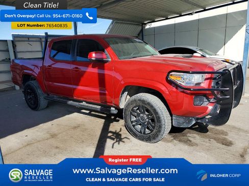 Used 2022 Toyota Tacoma SR w/ SR Convenience Package image 5