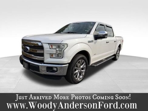 Used 2016 Ford F150 Lariat w/ Equipment Group 502A Luxury image 1