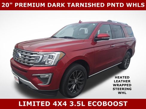 Used 2019 Ford Expedition Limited w/ Driver Assistance Package AWD/4WD image 1