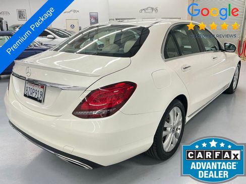 Used 2019 Mercedes-Benz C 300 Sedan image 5