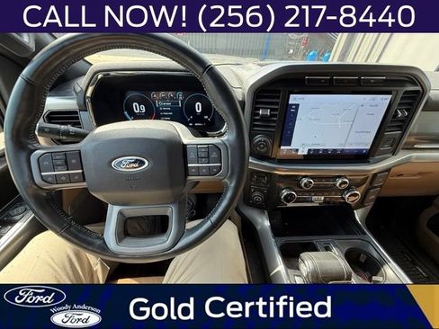 Used 2022 Ford F150 Lariat w/ Max Trailer Tow Package AWD/4WD image 9