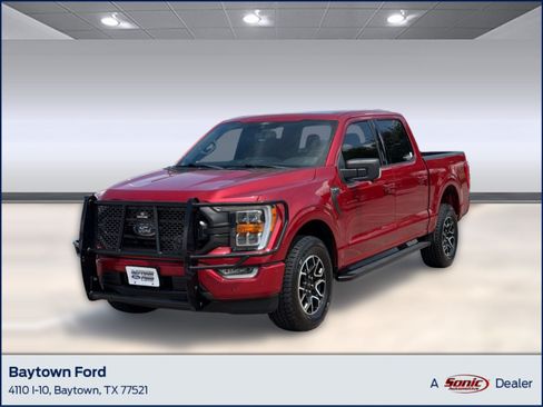 Certified 2022 Ford F150 XLT w/ Equipment Group 302A High AWD/4WD image 1