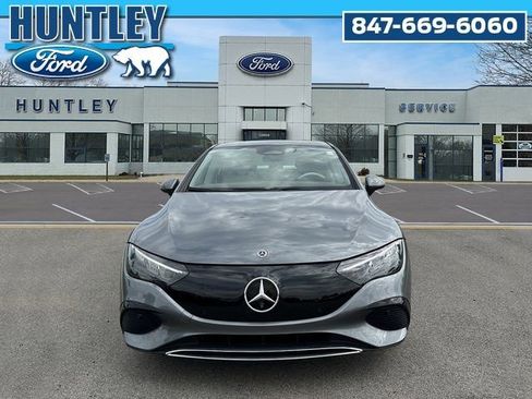 Used 2023 Mercedes-Benz EQE 350+ 4MATIC Sedan image 3