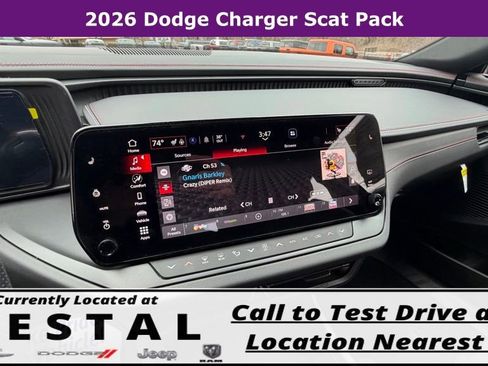 New 2026 Dodge Charger Scat Pack w/ Blacktop Package image 40