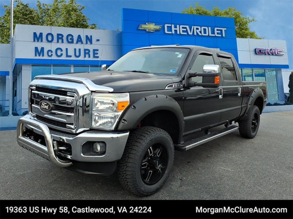 Used 2015 Ford F250 Lariat w/ Lariat Ultimate Package AWD/4WD image 1