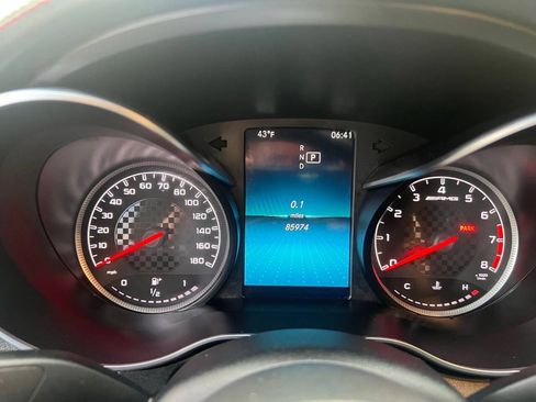 Used 2019 Mercedes-Benz C 43 AMG 4MATIC Sedan w/ Parking Assistance Package image 37
