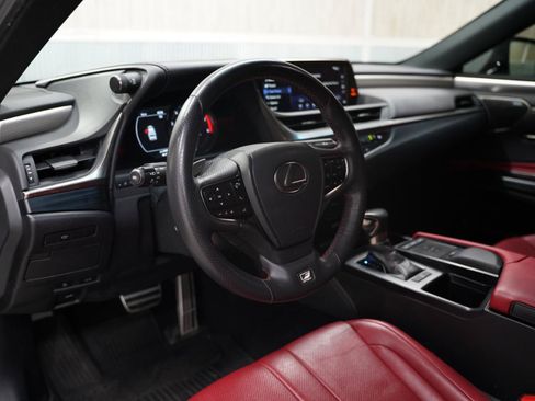 Used 2020 Lexus ES 350 F Sport w/ Accessory Package 2 FWD image 11
