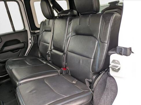 Used 2021 Jeep Wrangler Unlimited Rubicon 4xe w/ Safety Group image 10