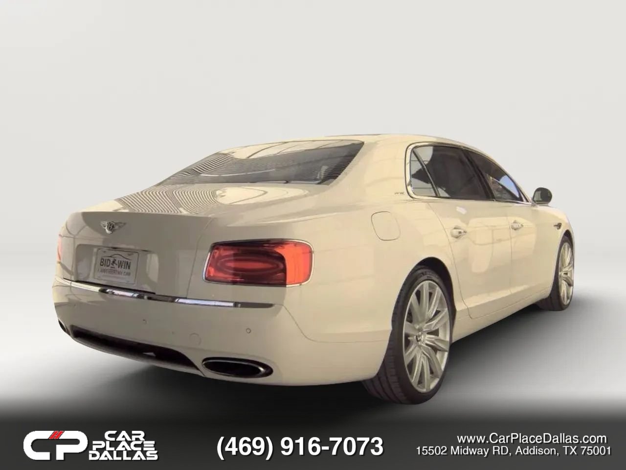 Used 2014 Bentley Flying Spur W12 AWD/4WD image 3