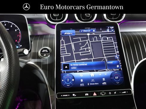 Used 2023 Mercedes-Benz GLC 300 4MATIC w/ AMG Line image 22