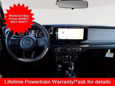 New 2026 Jeep Wrangler Unlimited Sport AWD/4WD image 11