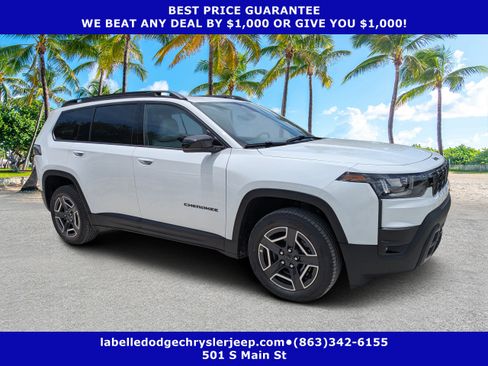 New 2026 Jeep Cherokee Limited AWD/4WD image 1