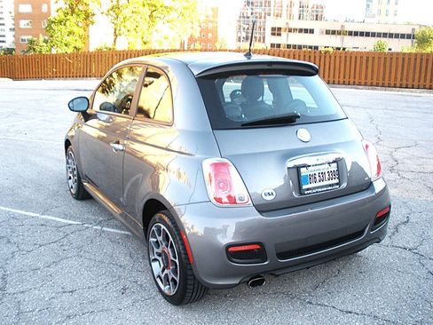 Used 2012 FIAT 500 Sport FWD image 8