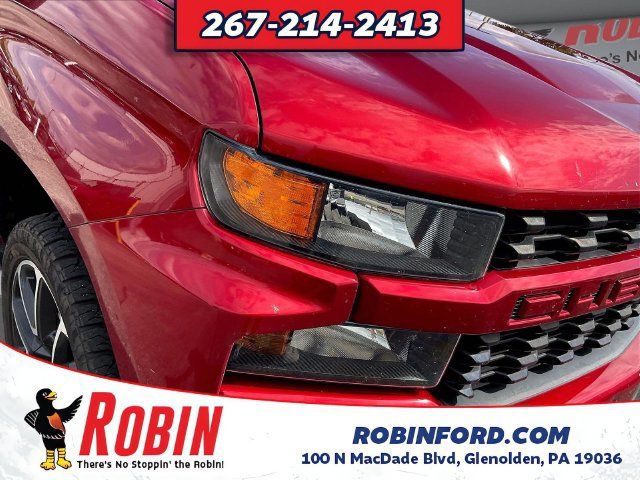 Used 2021 Chevrolet Silverado 1500 Custom w/ Safety Confidence Package AWD/4WD image 31
