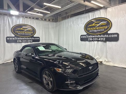 Used 2015 Ford Mustang Convertible w/ Equipment Group 051A RWD image 1