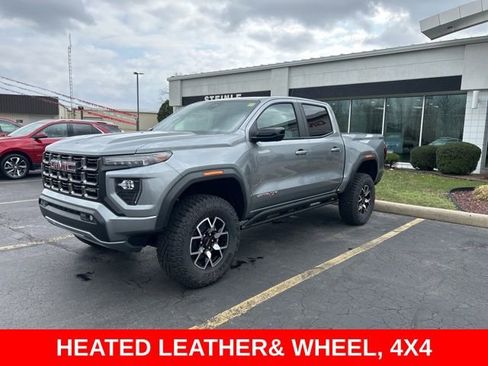 Used 2025 GMC Canyon AT4 w/ AT4X Package image 1