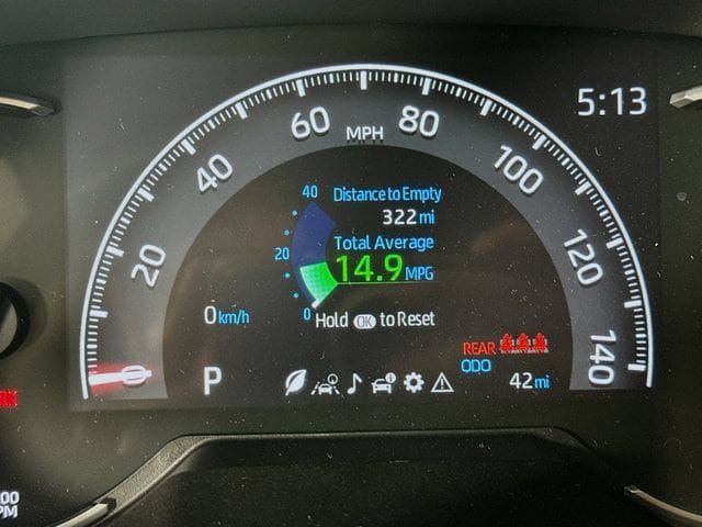 Certified 2025 Toyota RAV4 LE AWD/4WD image 14