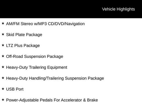 Used 2012 Chevrolet Silverado 2500 LTZ w/ LTZ Plus Package image 7