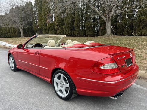 Used 2006 Mercedes-Benz CLK 500 Cabriolet image 30