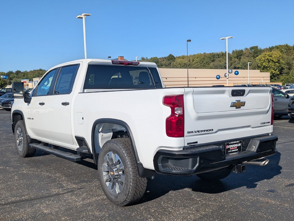 New 2026 Chevrolet Silverado 2500 Custom w/ Custom Value Package AWD/4WD image 16