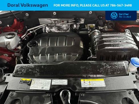 Certified 2025 Volkswagen Atlas SE w/ Black Wheel Package image 12