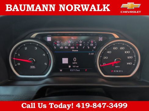 Used 2022 Chevrolet Silverado 3500 High Country w/ Z71 Off-Road Package AWD/4WD image 39