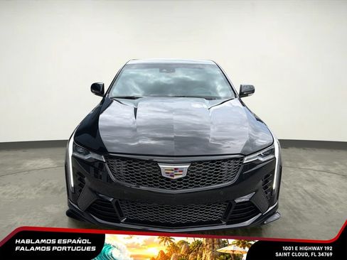 Used 2023 Cadillac CT4 V Blackwing w/ Driver Assist Package RWD image 12