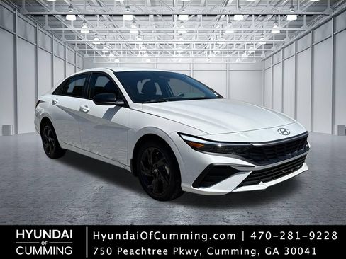 Used 2026 Hyundai Elantra Sport FWD image 1