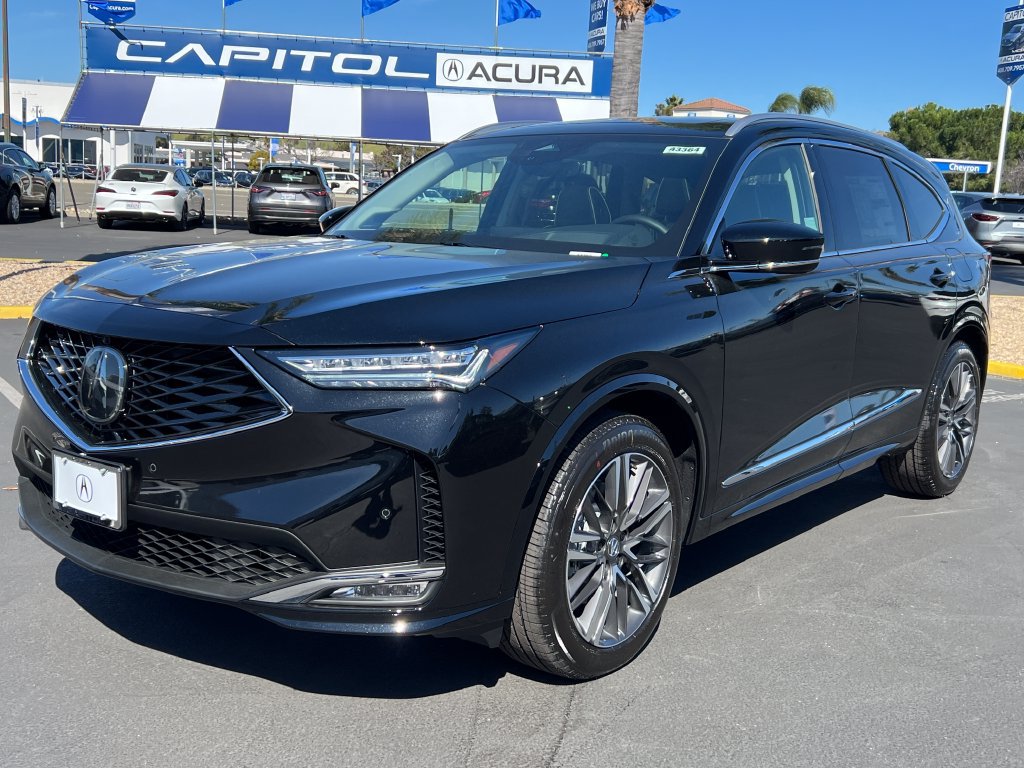 Used 2026 Acura MDX w/ Advance Package AWD/4WD image 3