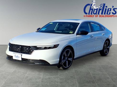 New 2025 Honda Accord Sport image 1