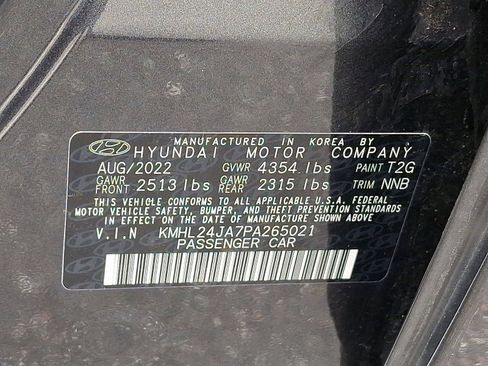Certified 2023 Hyundai Sonata SE w/ Cargo Package image 26
