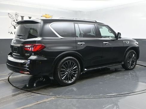 Used 2021 INFINITI QX80 Premium Select w/ Cargo Package image 49