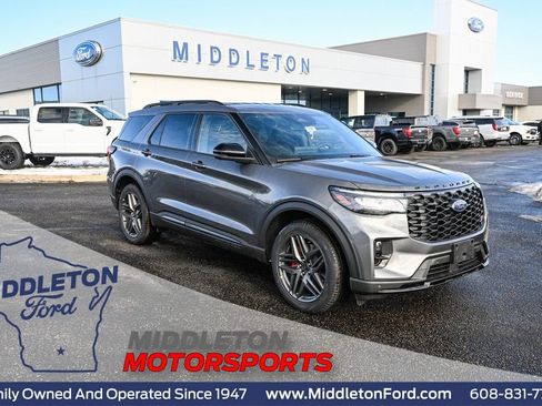 New 2026 Ford Explorer ST image 1