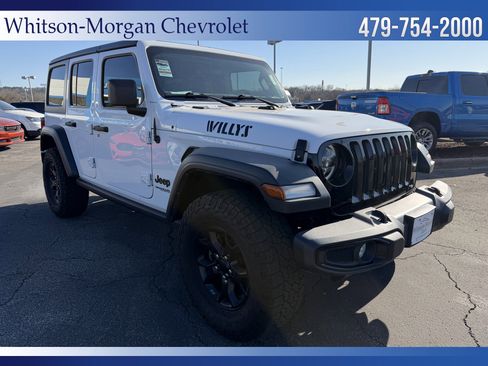 Used 2022 Jeep Wrangler Unlimited Sport image 4