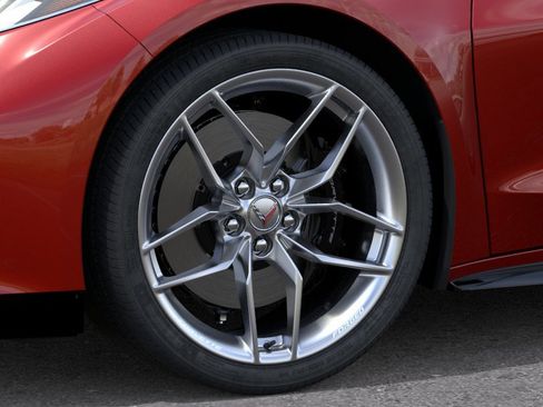 New 2026 Chevrolet Corvette Z06 w/ Chrome Exterior Badge Package RWD image 9