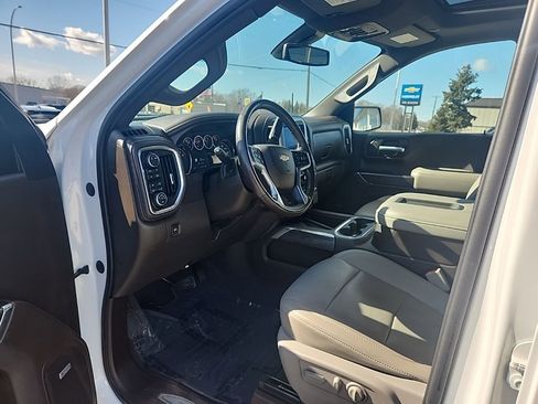 Used 2021 Chevrolet Silverado 1500 LTZ w/ LTZ Premium Package image 11