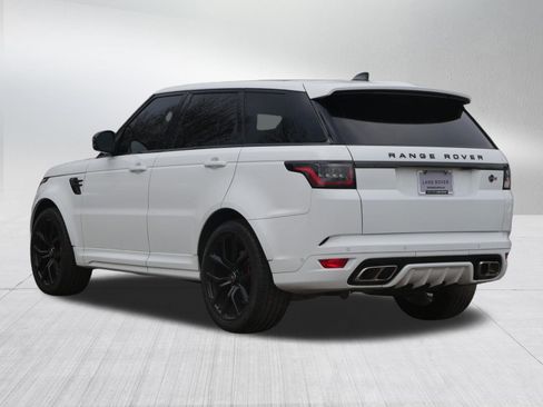 Used 2020 Land Rover Range Rover Sport SVR image 3