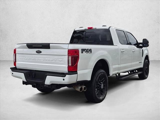 Used 2022 Ford F250 Lariat w/ Black Appearance Package AWD/4WD image 5