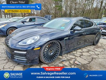 Used 2016 Porsche Panamera 4S