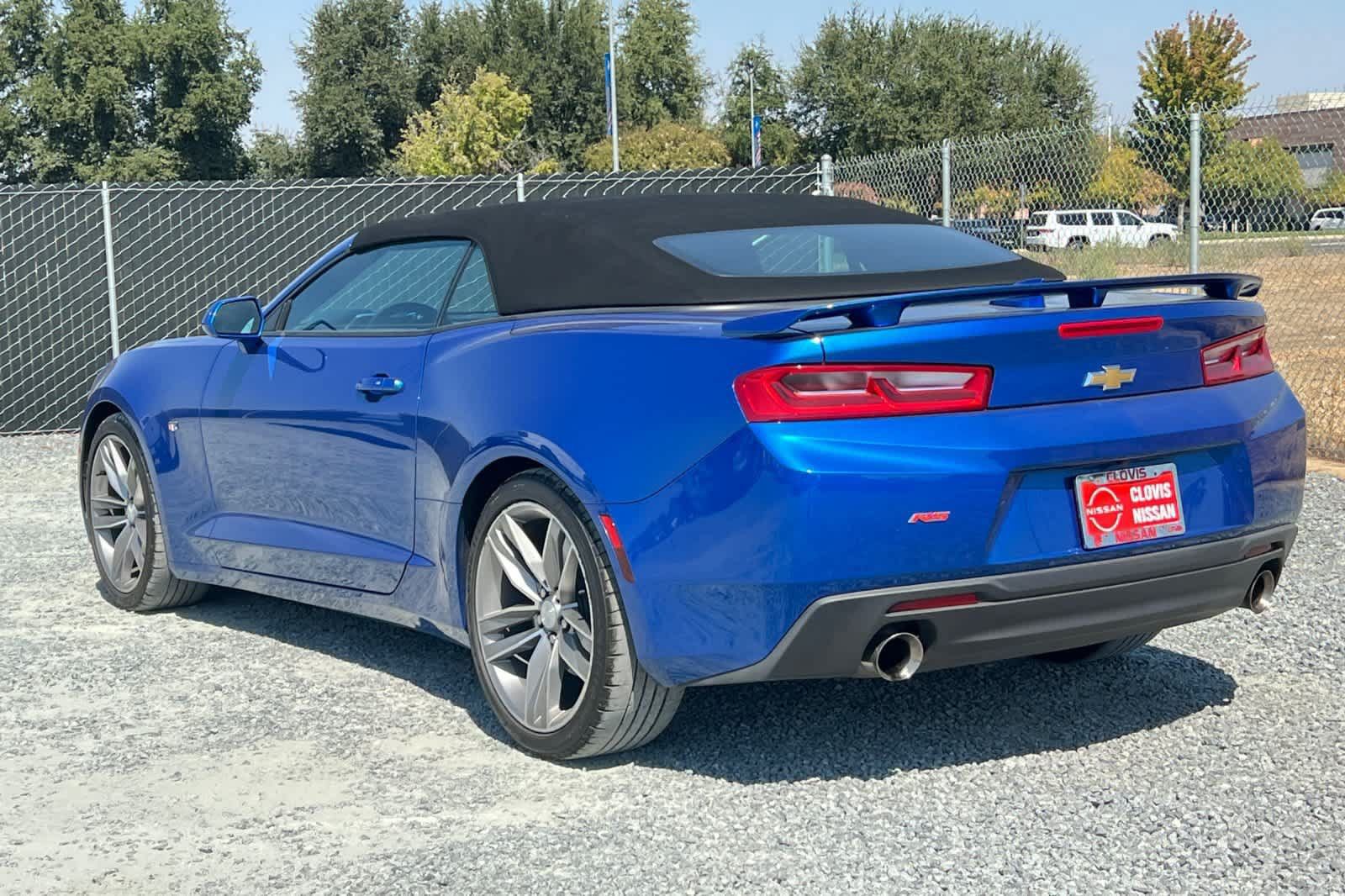 Used 2017 Chevrolet Camaro LT w/ RS Package RWD image 7