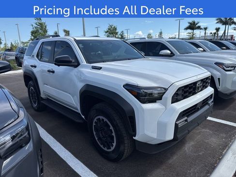 New 2026 Toyota 4Runner TRD Off-Road Premium AWD/4WD image 3